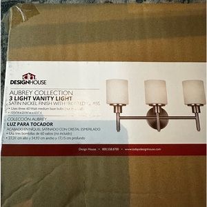 Design house lighting fixture